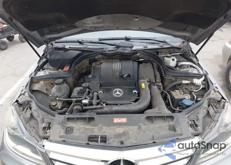 2012 Mercedes-Benz C 250 Sport from USA, damaged, VIN WDDGF4HB7CR213933